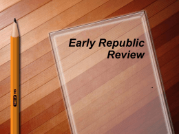 Early Republic Cyberhunt Review