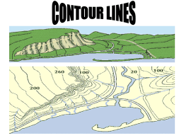 contour lines - Clarke High School