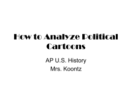 How to Anaylize Political Cartoons