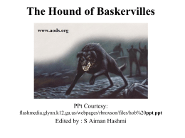 the hound of baskervilles chapter wise notes