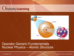 Atomic Structure PPT