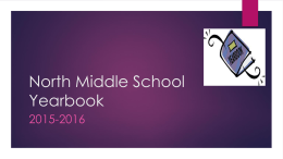North Middle School Yearbook - Grants Pass School District 7