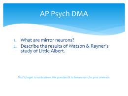 Look-up the info in the textbook