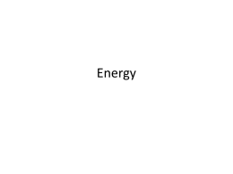 energy. - Madison County Schools