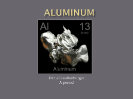 Properties of Aluminum