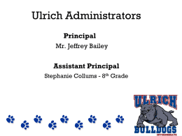 Assistant Principal