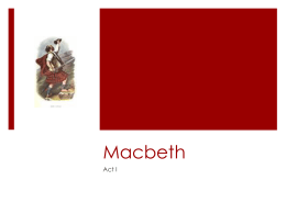 Macbeth - MichelleErnst