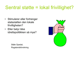 Seminarrapport 2005 Opedal