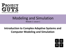 Module 1 ppt- all lessons