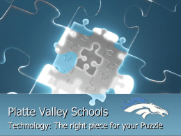 Platte Valley Schools - Platte Valley 4th Grade