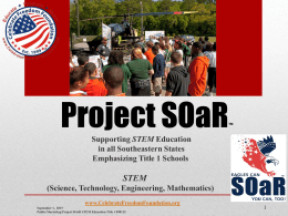 Project SOaR - Celebrate Freedom Foundation