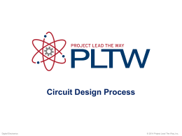 Circuit Design Process
