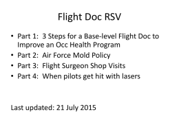 Occ Health Flow Chart