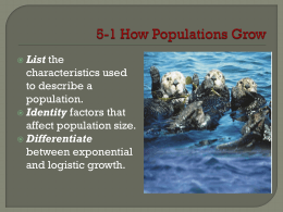 Chapter 5 Section 1 PowerPoint