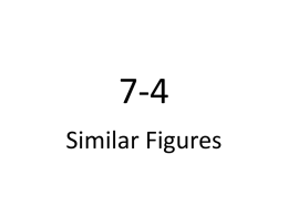 7-4 Similar Figures C3