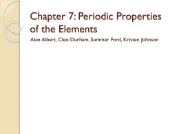 Chapter 7 - Alex, Cleo, Summer, Kristen