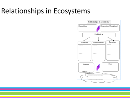 Relationships in Ecosystems MODIFIED