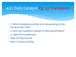 3/31 Daily Catalyst Pg. 31 Translation