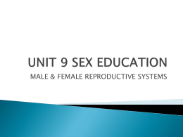 Reproductive Systems