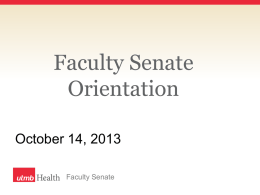 Academic Affairs Committee