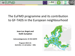 EuFMD Report