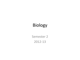 Biology - kmaring