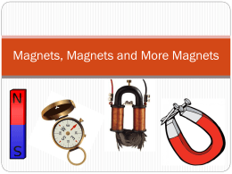 Magnets - PBworks