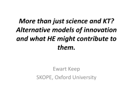 - Society for Research into Higher Education