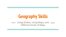 Geography Skills - St. Anne`s School