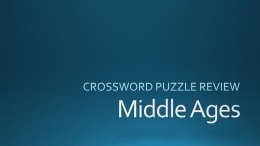 Middle Ages