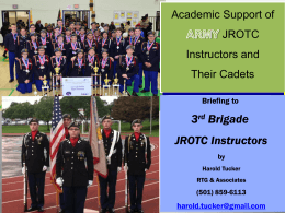 jrotc instructor