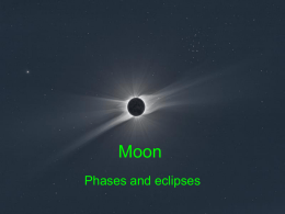 08Moon - NMSU Astronomy