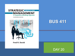 BUS 411