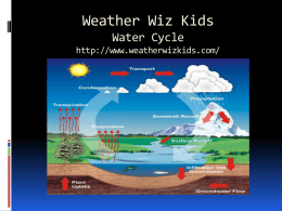 Weather Wiz Kids Spring 2015