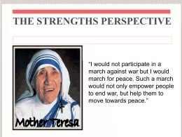 Strength Based Perspectives. File