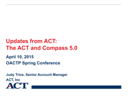 ACT eCompass ACT Compass 5.0