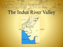 The Indus River Valley - Hewlett