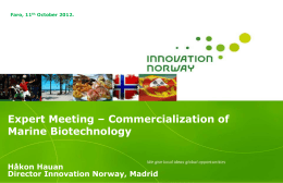 Innovation Norway is committed to