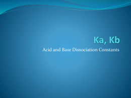 Ka,Kb ppt