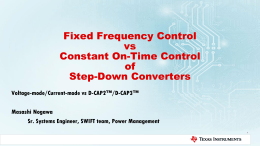 Fixed _Frequency_vs_Constant_On