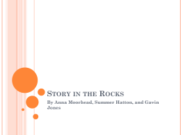 Story in the Rocks - NagelBeelmanScience