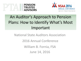 NSAA 2016 Annual Conference