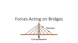 Forces Acting on Bridges