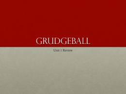 grudgeball