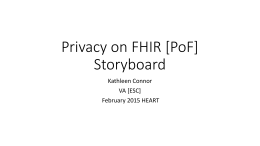 PoF Storyboard for HEART3