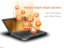 How to Teach Adult Learners - Digital Literacy in New York