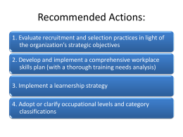 Recommended Actions - WebBlog Hermien Tridayanti