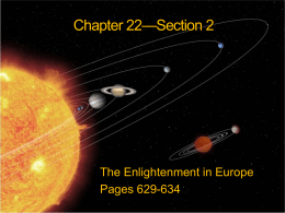 Click here for World History-Age of Enlightenment