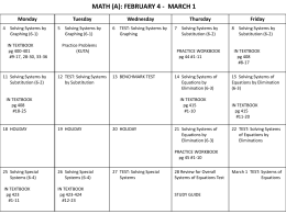 math (a): february 4