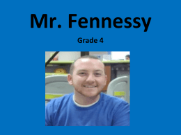 Mr. Fennessy - Norwell Public Schools